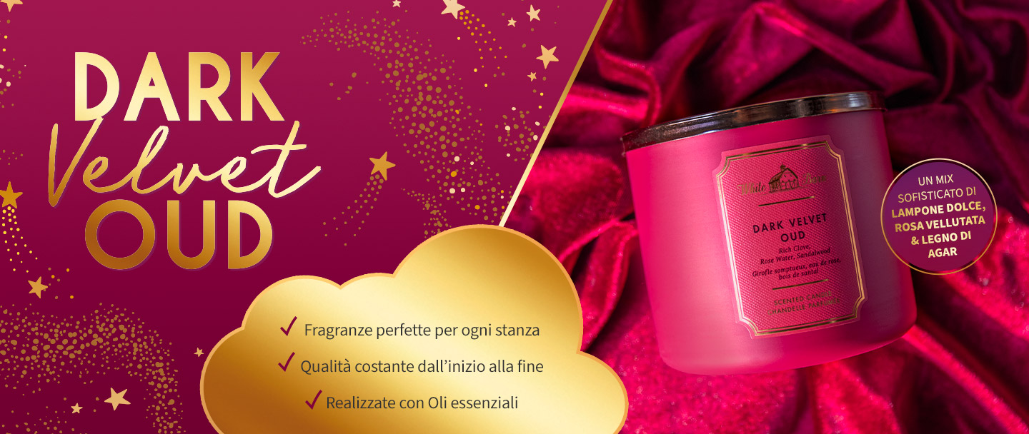 Candela a Tre Stoppini - Bath & Body Works